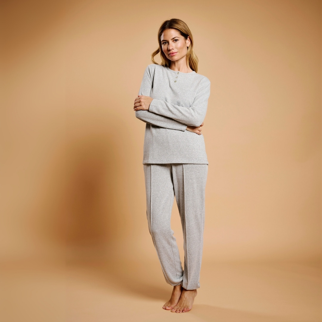 CHANDAL MUJER MUYZEN GRIS