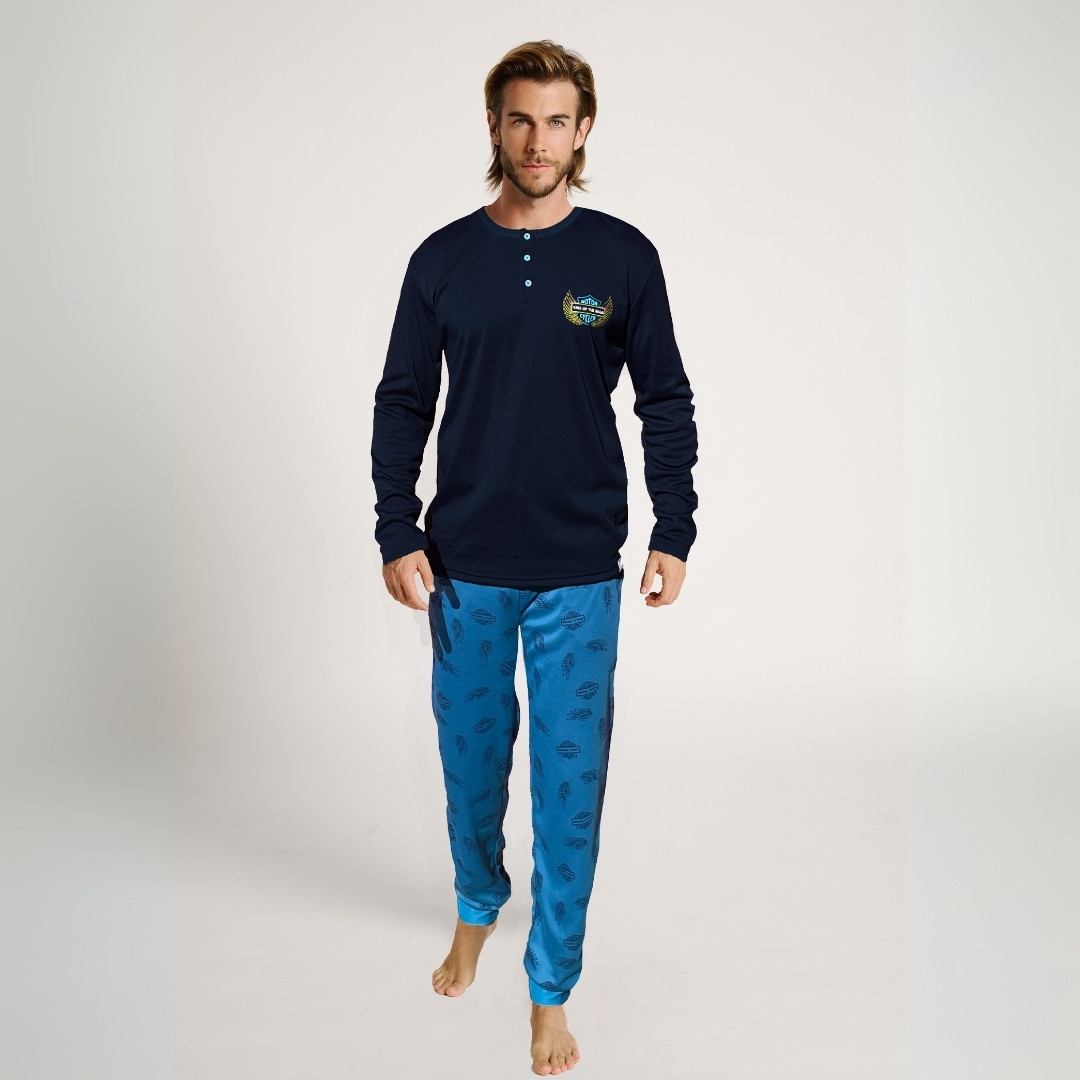 PIJAMA HOMBRE CORALINA CUADROS