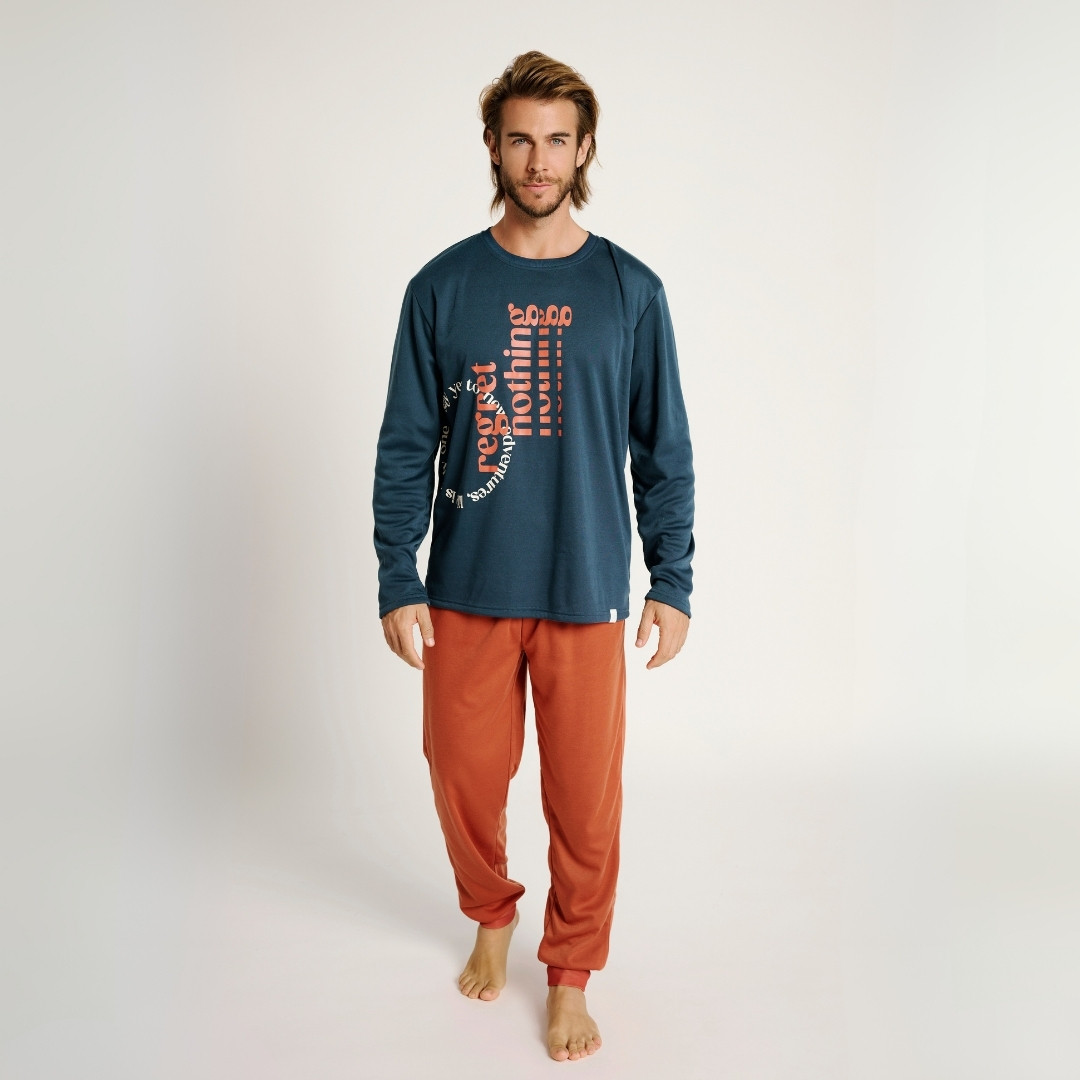 PIJAMA MUJER INTERLOCK FUN