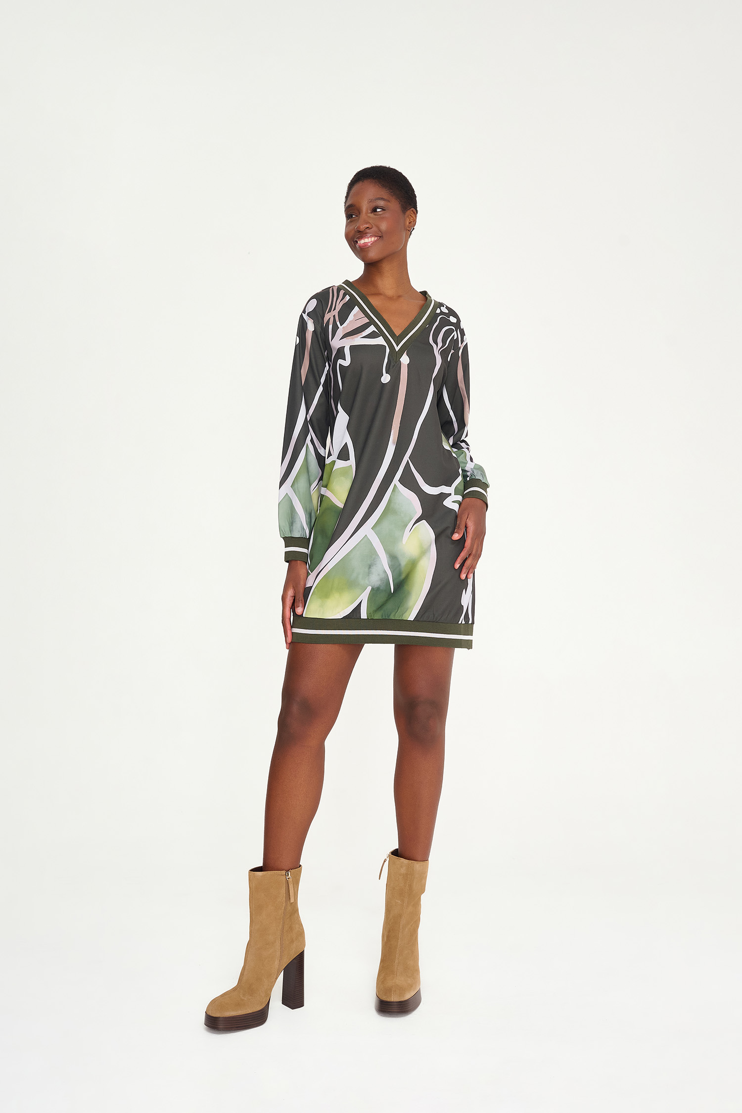 VESTIDO BHALABASA DRESS