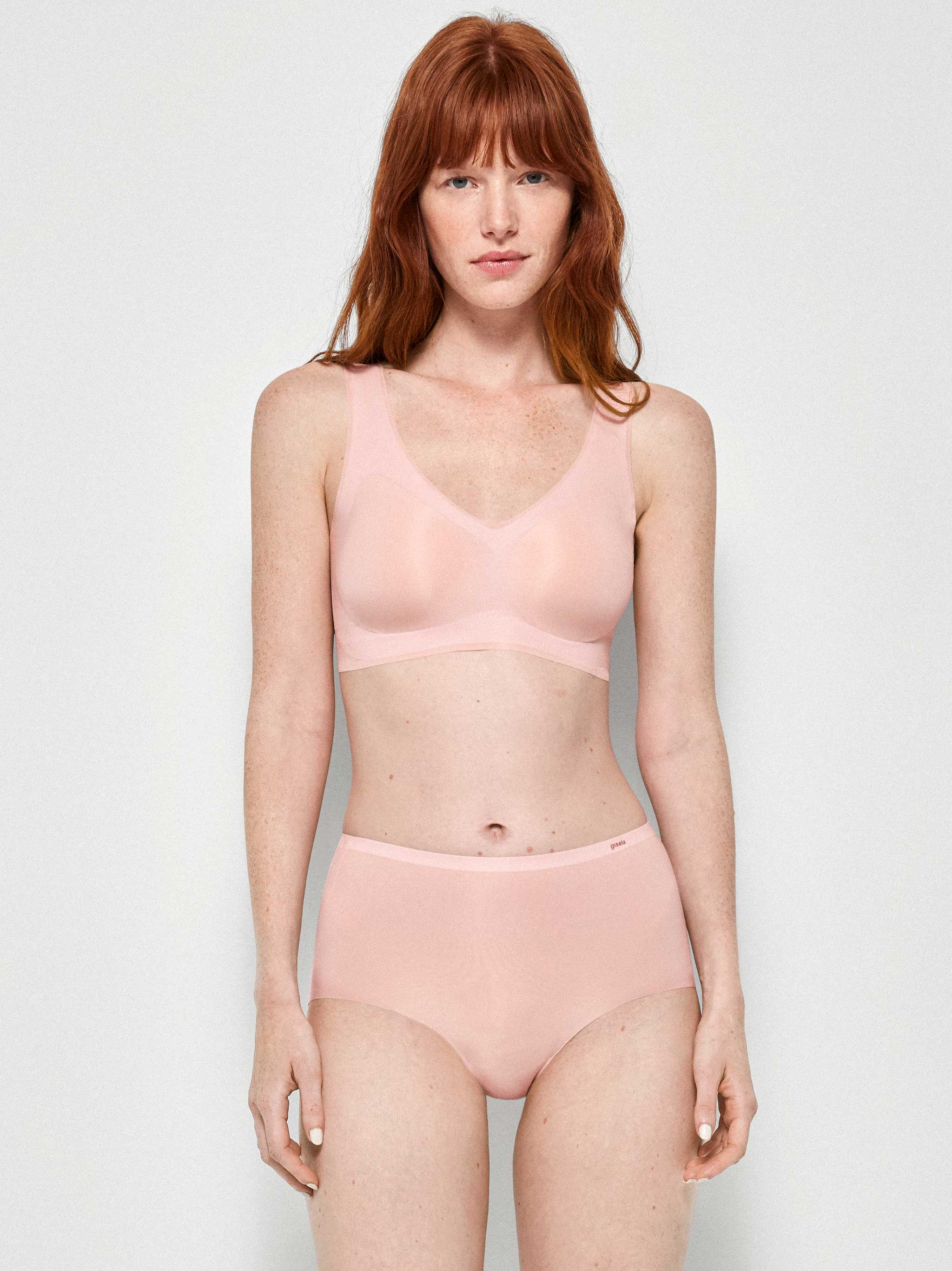 BRAGUITA MIDI EN TEJIDO DE SEGUNDA PIEL CON ACABADOS CORTADOS A LÁSER